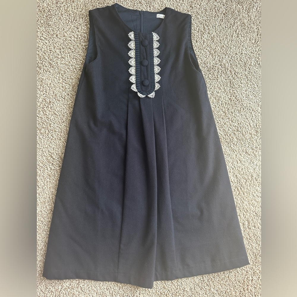 Patachou navy blue dress